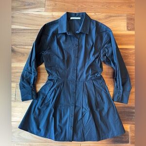 Abercrombie & Fitch Black Shirt Dress